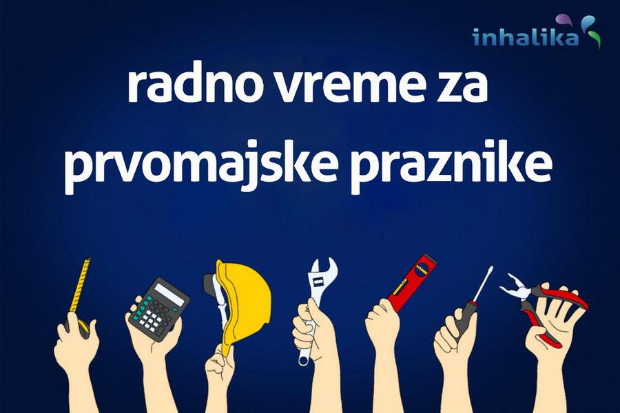 Radno vreme tokom prvomajskih praznika 2022. godine